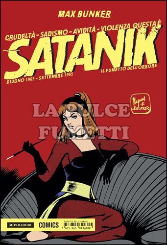 SATANIK OMNIBUS #     3 - GIUGNO 1965 - SETTEMBRE 1965